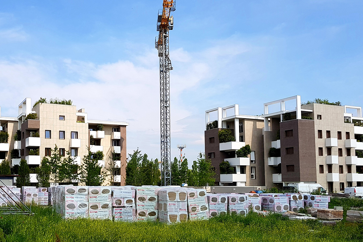 TERMOLAN business unit Edilizia: cantiere